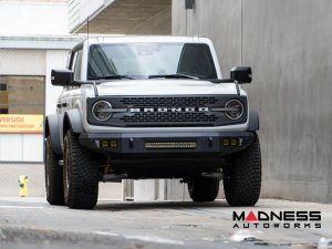 Ford Bronco Front Bumper - OE Plus Series - DV8 Ford Bronco Front Bumper - OE Plus Series - DV8